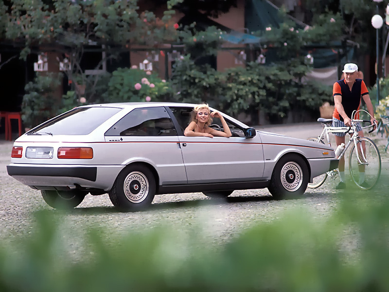 The “Asso Di Fiori” concept penned by Guigiaro which would go from concept to production Impulse nearly untouched